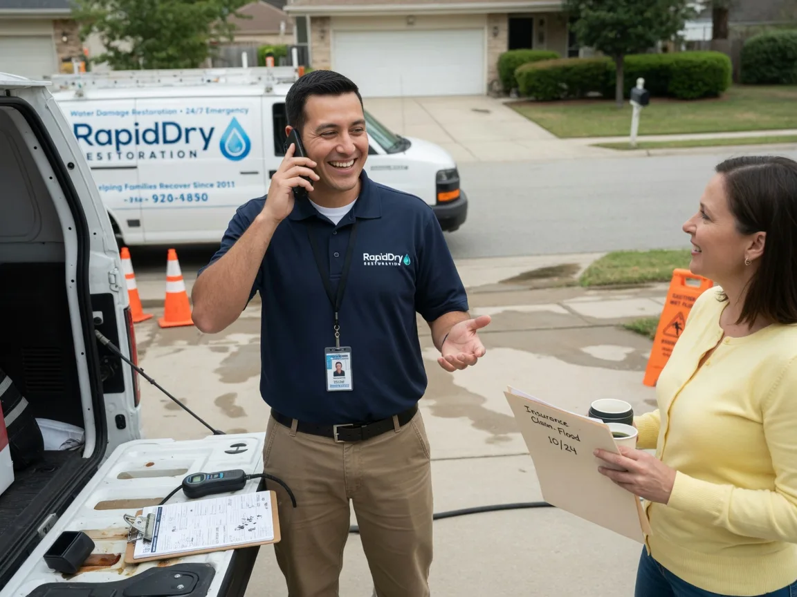Water Damage Restoration Mantachie, MS FAQs